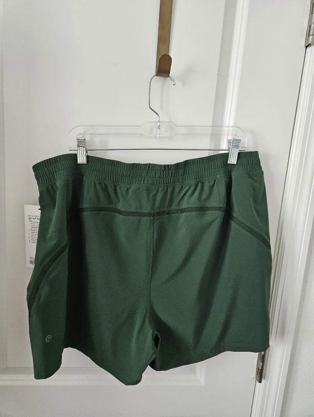 NWT Lululemon Mens Size XXL Pace Breaker Linerless Short 5